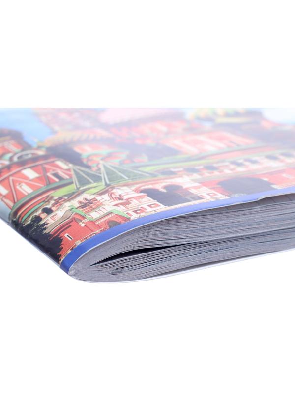 Тетрадь 96 листов в клетку Calligrata 