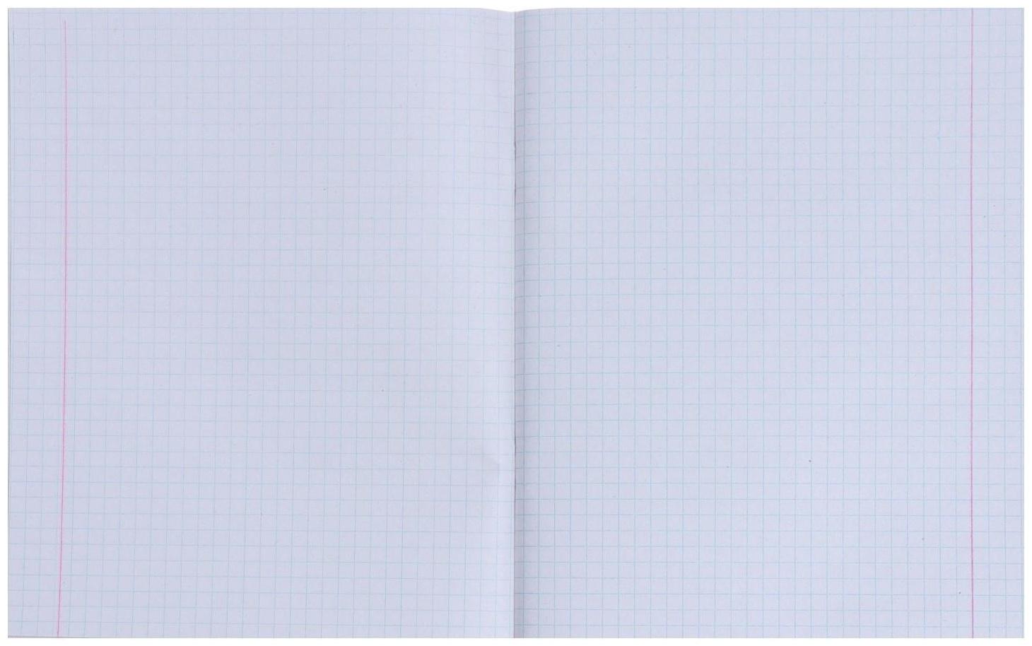 Тетрадь 96 листов в клетку 