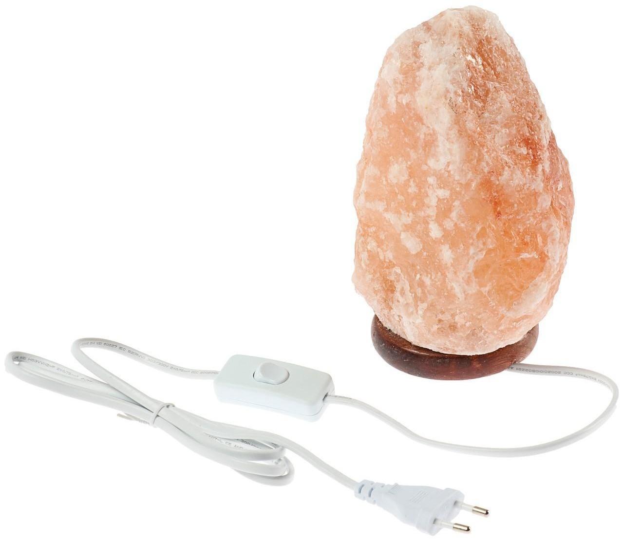 Солевая лампа Ergopower ER 501, 220 В, 15 Вт, 2-3 кг