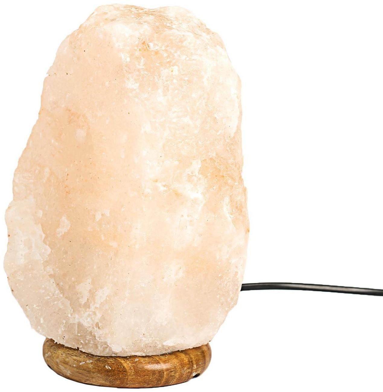 Солевая лампа Ergopower ER 502, 220 В, 15 Вт, 3-5 кг