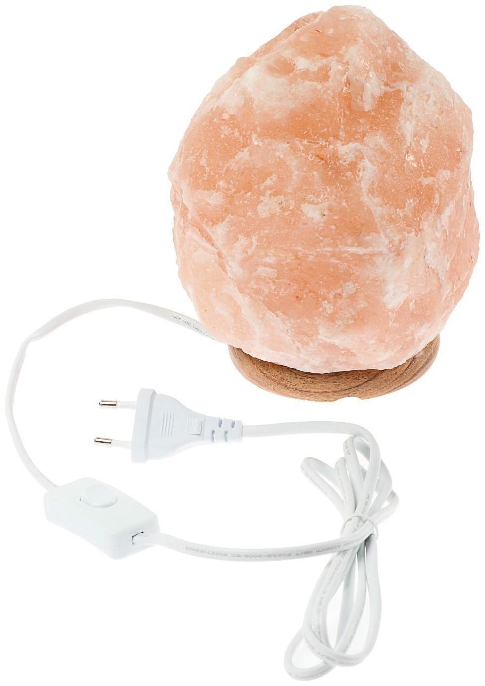 Солевая лампа Ergopower ER 502, 220 В, 15 Вт, 3-5 кг