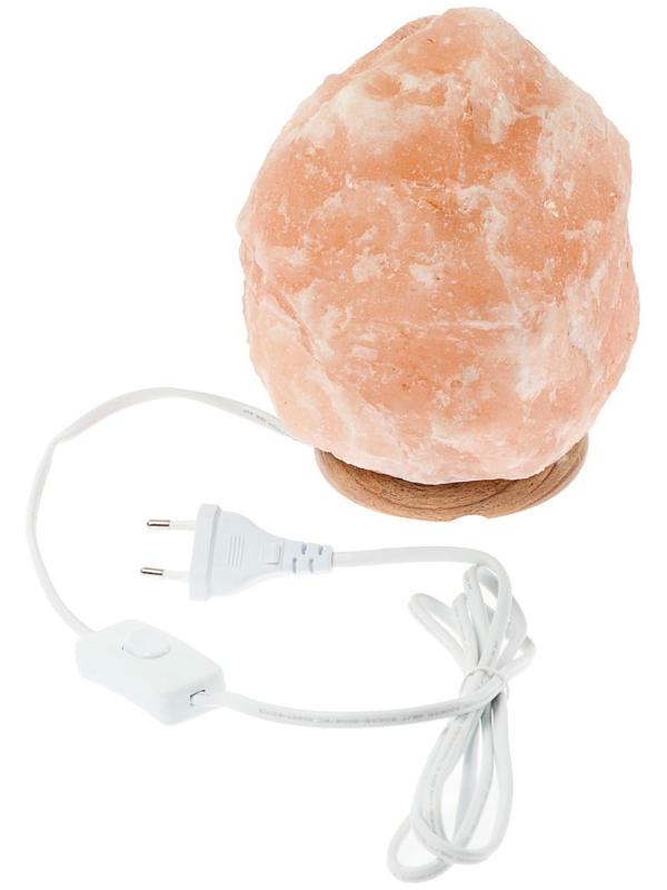 Солевая лампа Ergopower ER 502, 220 В, 15 Вт, 3-5 кг