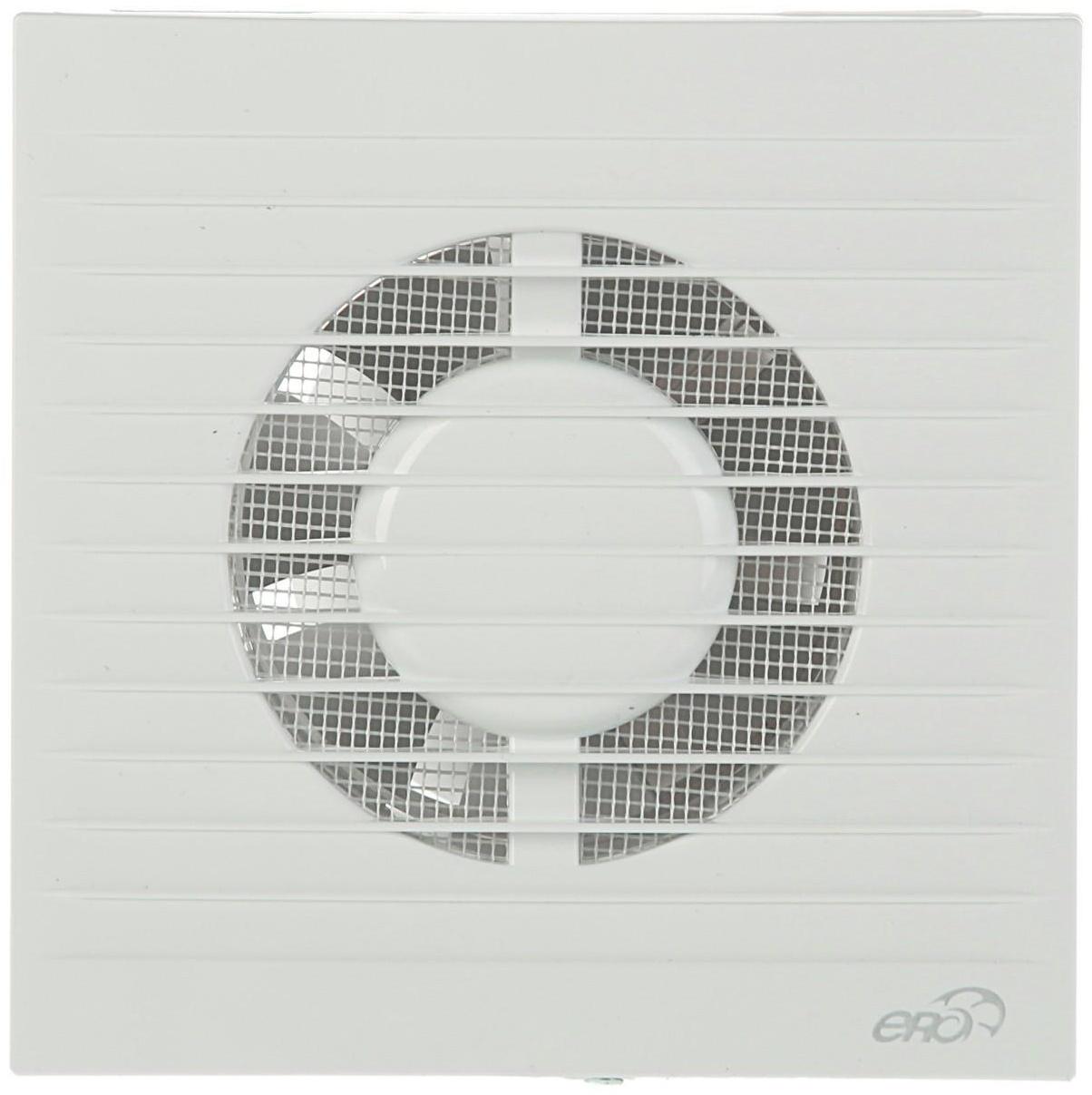 Вентилятор вытяжной ERA E 100 S С, 160x160 мм, d=100 мм