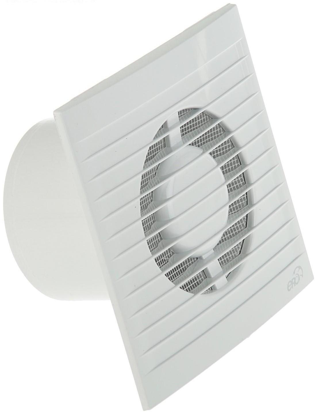 Вентилятор вытяжной ERA E 100 S С, 160x160 мм, d=100 мм