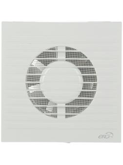Вентилятор вытяжной ERA E 100 S С, 160x160 мм, d=100 мм