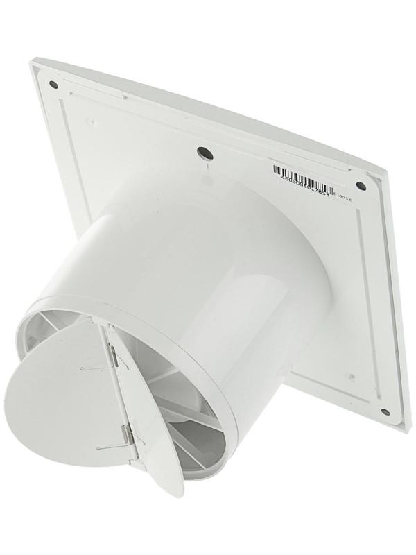 Вентилятор вытяжной ERA E 100 S С, 160x160 мм, d=100 мм