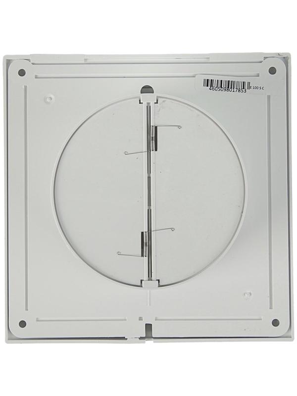 Вентилятор вытяжной ERA E 100 S С, 160x160 мм, d=100 мм