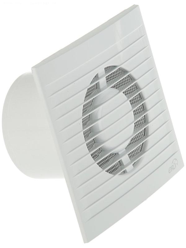 Вентилятор вытяжной ERA E 100 S С, 160x160 мм, d=100 мм