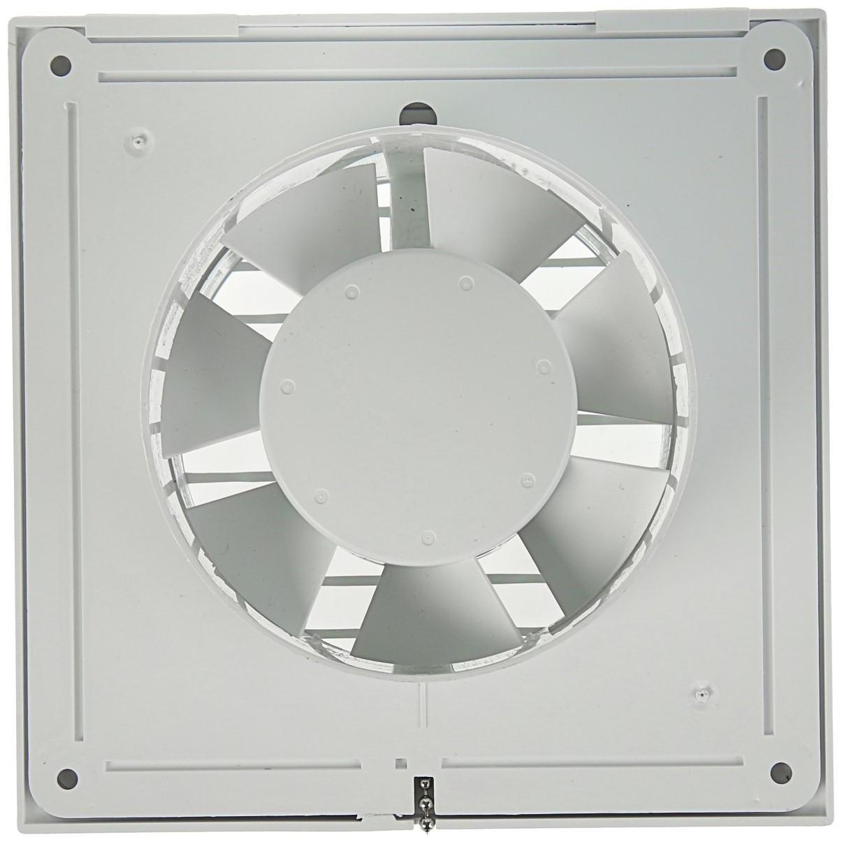 Вентилятор вытяжной ERA E 100-02, 160x160 мм, d=100 мм