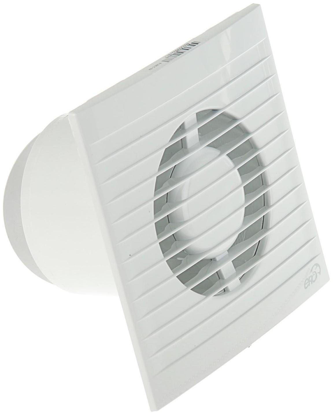 Вентилятор вытяжной ERA E 100-02, 160x160 мм, d=100 мм