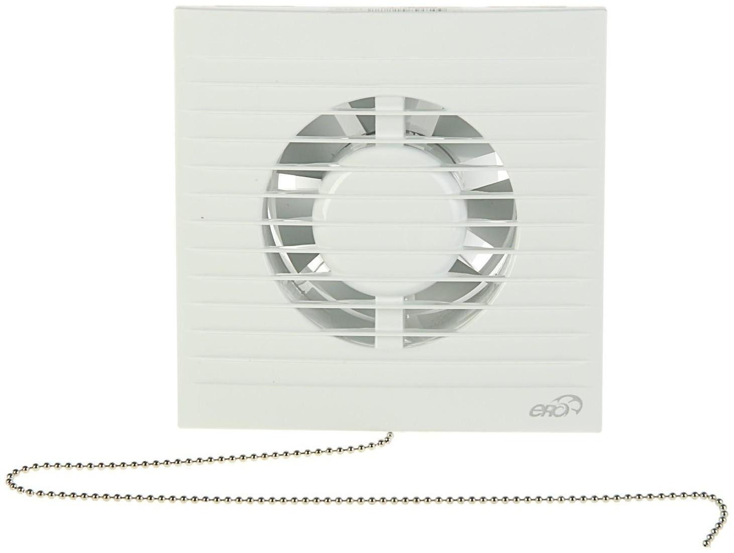 Вентилятор вытяжной ERA E 100-02, 160x160 мм, d=100 мм