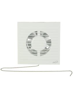 Вентилятор вытяжной ERA E 100-02, 160x160 мм, d=100 мм