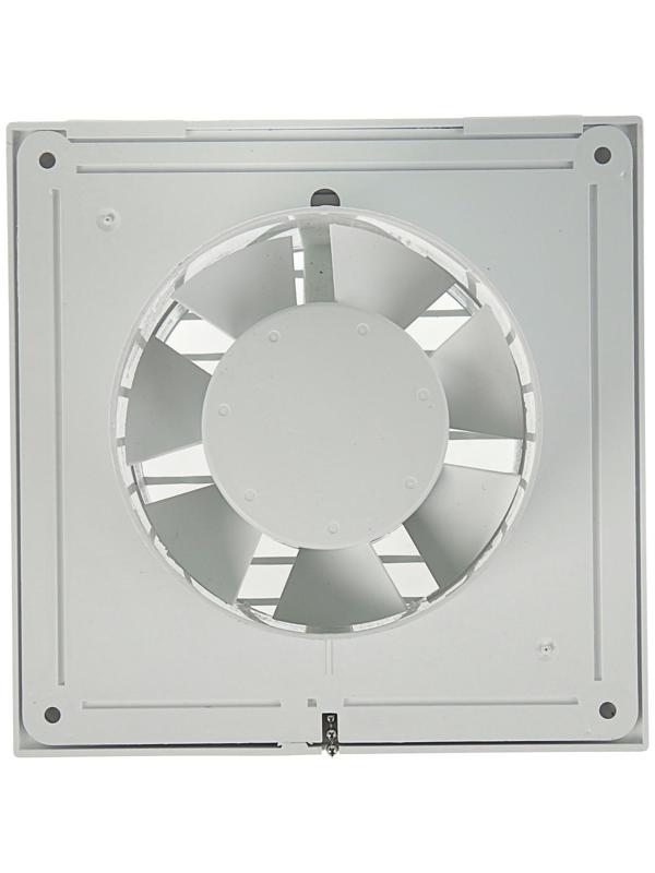 Вентилятор вытяжной ERA E 100-02, 160x160 мм, d=100 мм