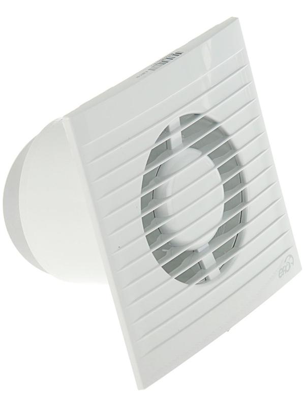 Вентилятор вытяжной ERA E 100-02, 160x160 мм, d=100 мм