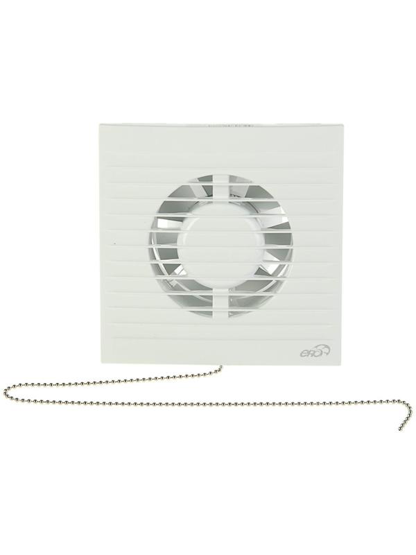 Вентилятор вытяжной ERA E 100-02, 160x160 мм, d=100 мм