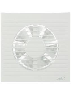 Вентилятор вытяжной ERA E 125 S, 180x180 мм, d=125 мм, 220‒240 В