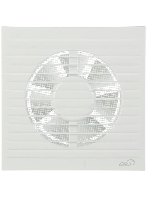 Вентилятор вытяжной ERA E 125 S, 180x180 мм, d=125 мм, 220‒240 В