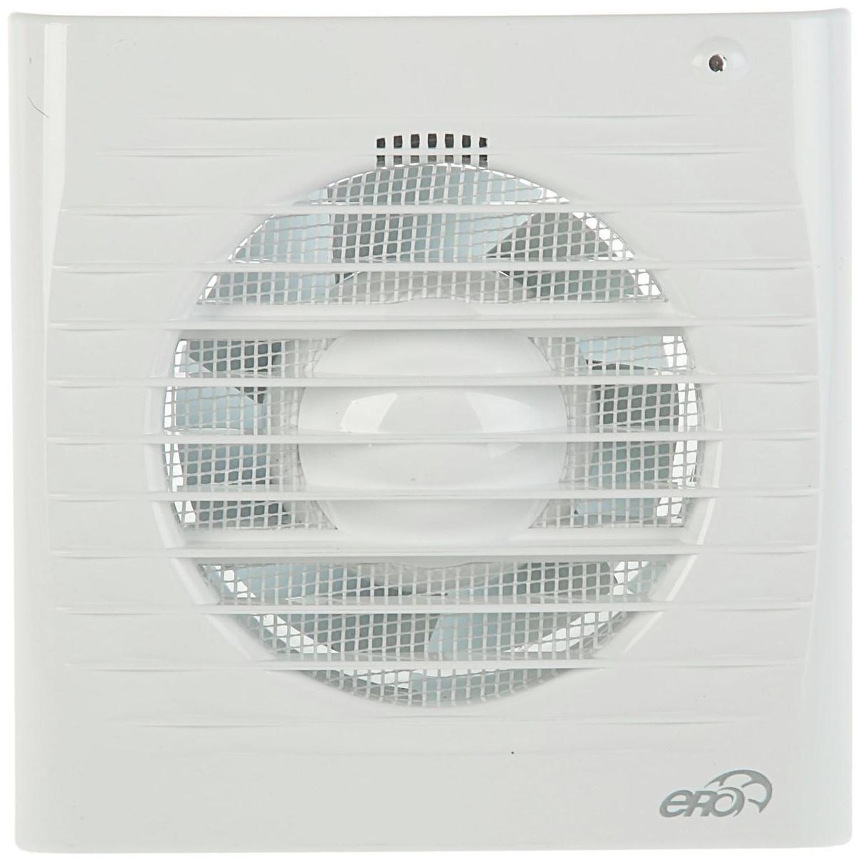 Вентилятор вытяжной ERA 4S, 150x150 мм, d=100 мм, 220‒240 В