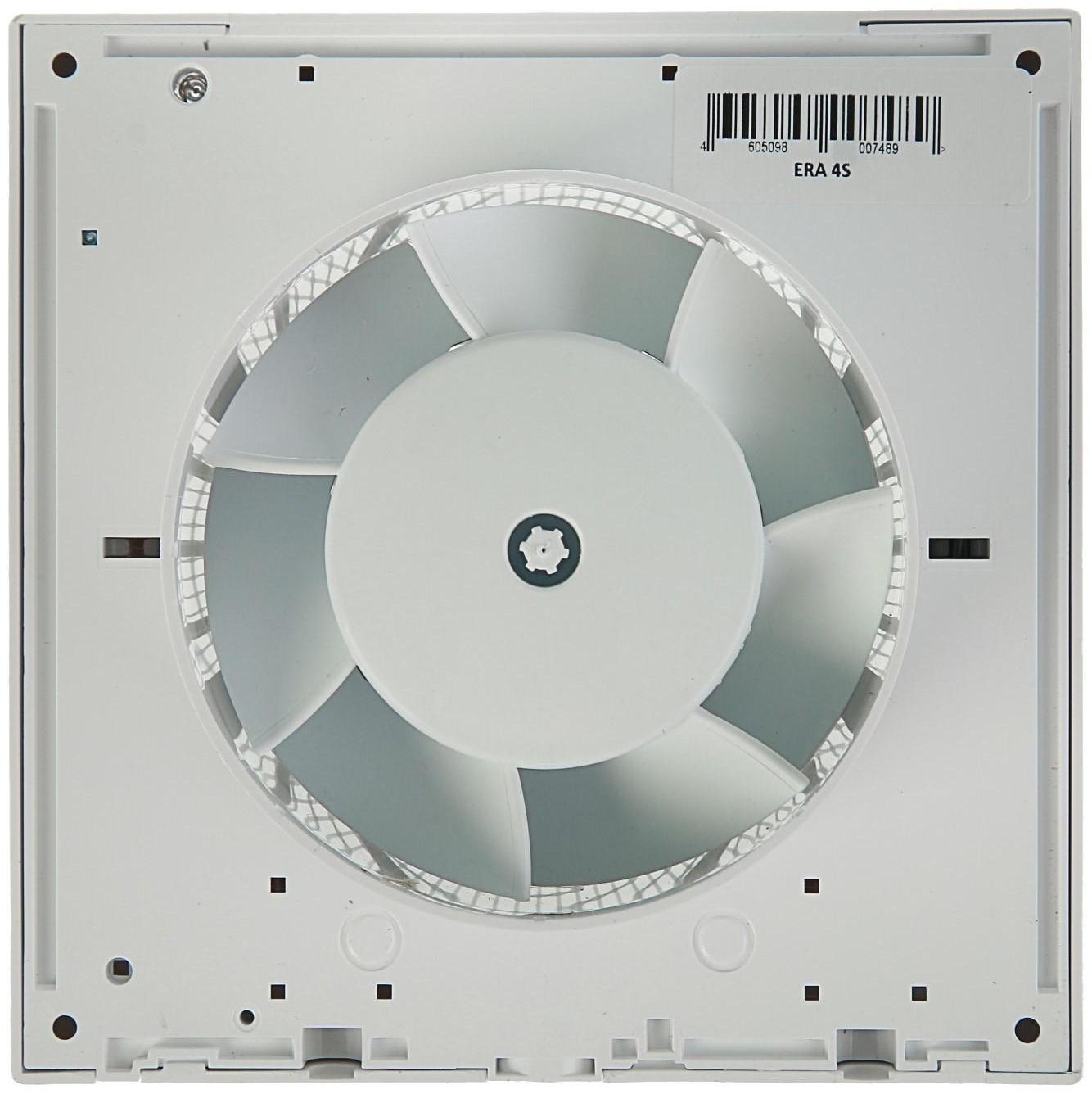 Вентилятор вытяжной ERA 4S, 150x150 мм, d=100 мм, 220‒240 В