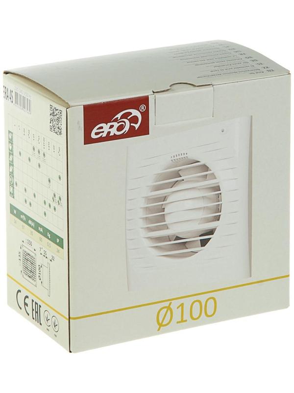 Вентилятор вытяжной ERA 4S, 150x150 мм, d=100 мм, 220‒240 В