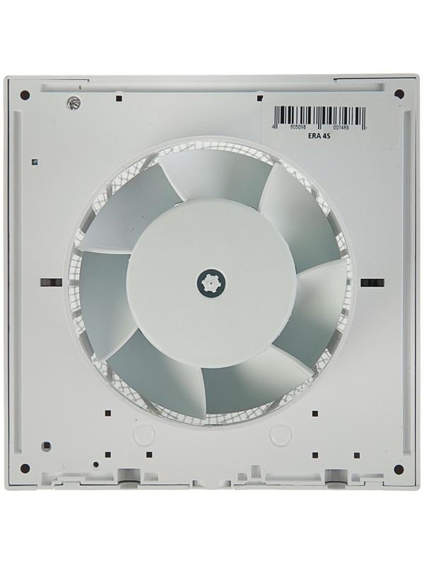 Вентилятор вытяжной ERA 4S, 150x150 мм, d=100 мм, 220‒240 В