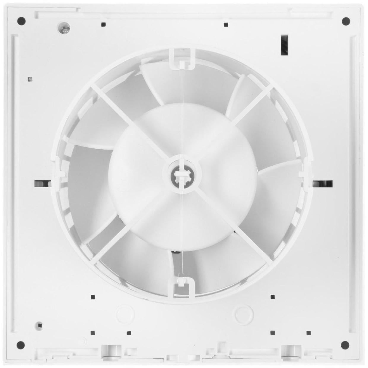 Вентилятор вытяжной ERA 4С, 150х150 мм, d=100 мм, 220‒240 В, с обратным клапаном