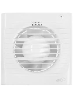 Вентилятор вытяжной ERA 4С, 150х150 мм, d=100 мм, 220‒240 В, с обратным клапаном