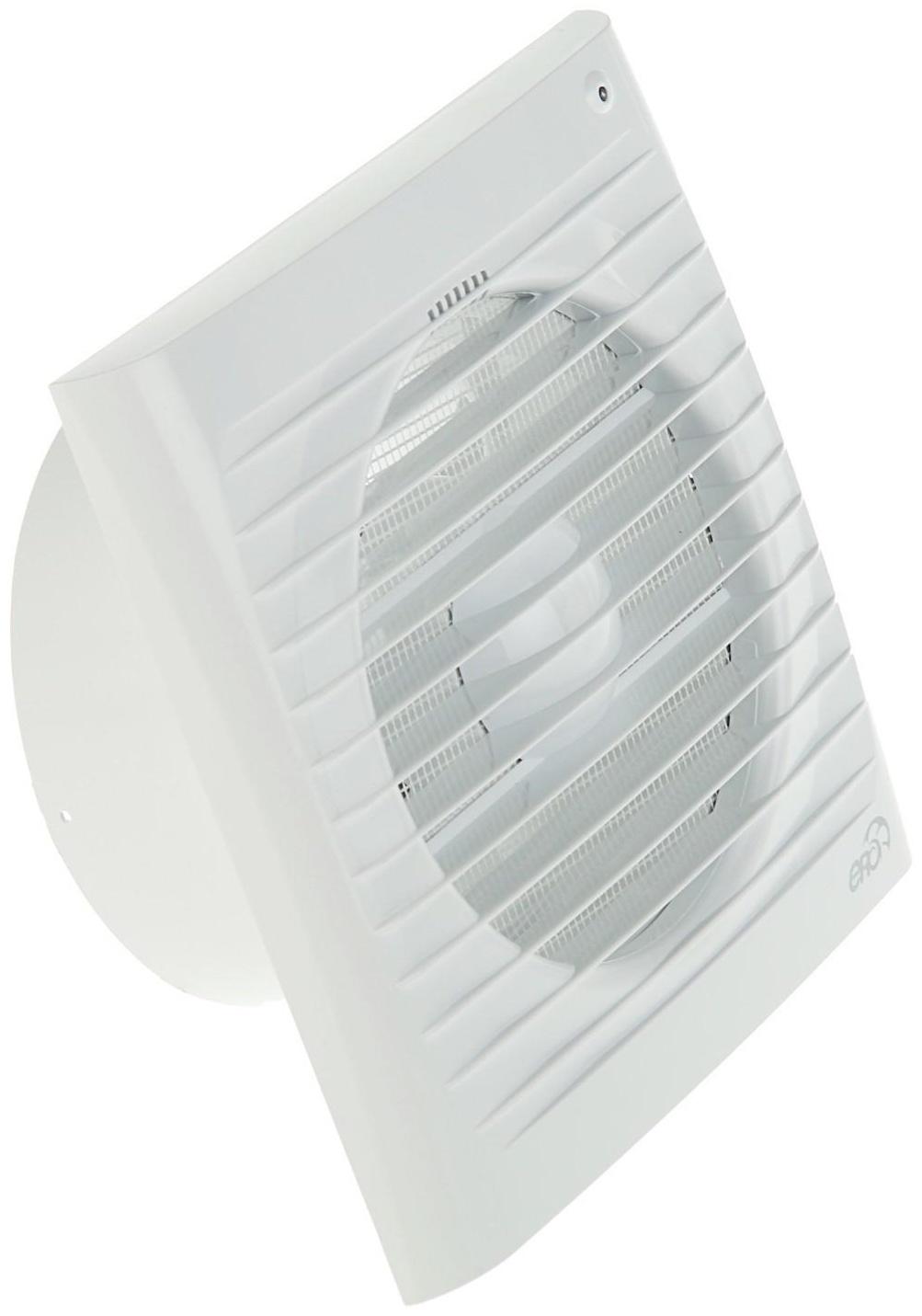 Вентилятор вытяжной ERA 5S, 175х175 мм, d=125 мм