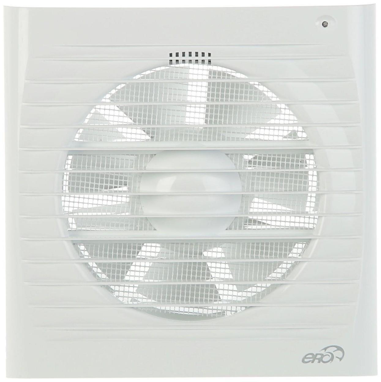 Вентилятор вытяжной ERA 5S, 175х175 мм, d=125 мм