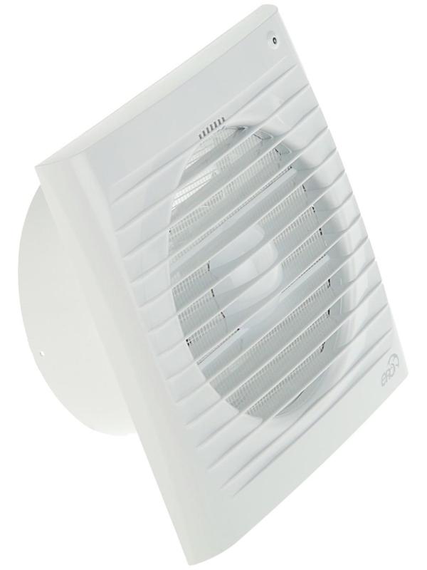 Вентилятор вытяжной ERA 5S, 175х175 мм, d=125 мм