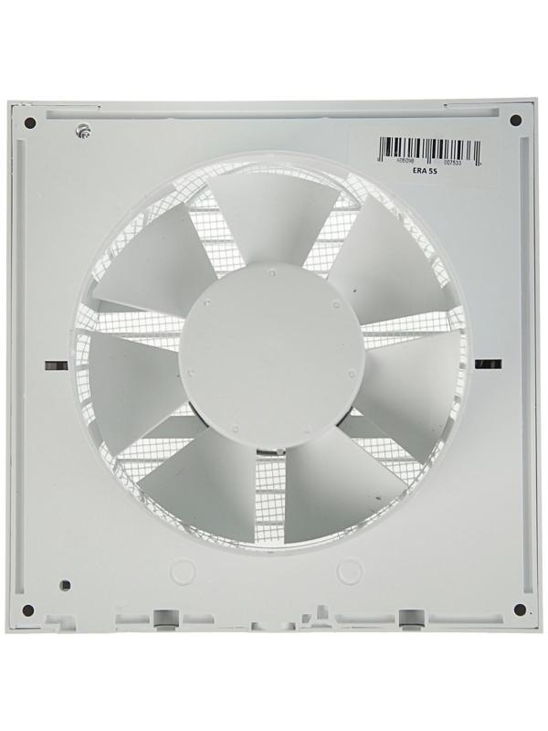 Вентилятор вытяжной ERA 5S, 175х175 мм, d=125 мм