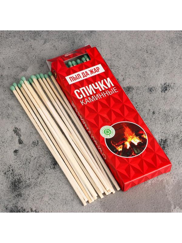 Каминные спички наполнением 40шт. Белка-Фаворит