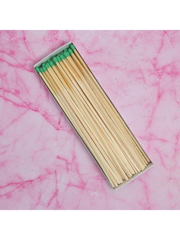 Каминные спички наполнением 40шт. Белка-Фаворит