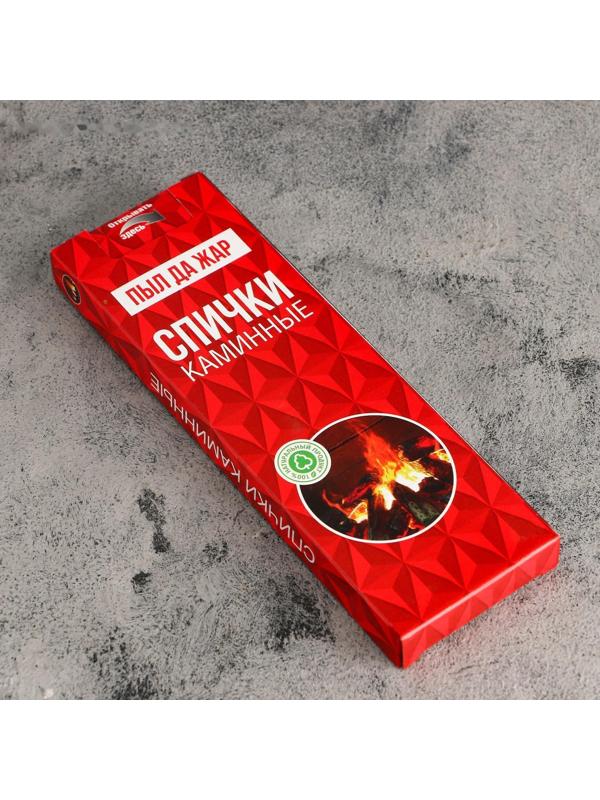 Каминные спички наполнением 40шт. Белка-Фаворит