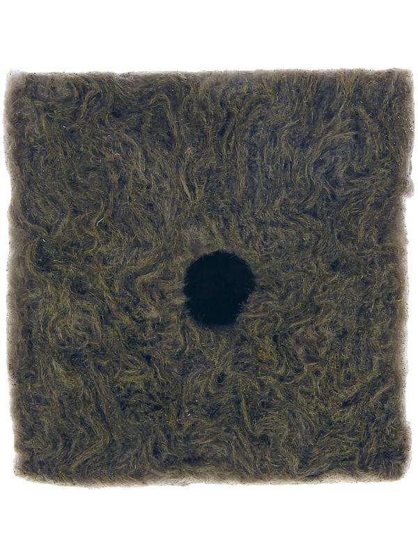 Субстрат минераловатный в кубике, 7.5 × 7.5 × 6.5 см, отверстие 15 × 15 мм, «Эковер»