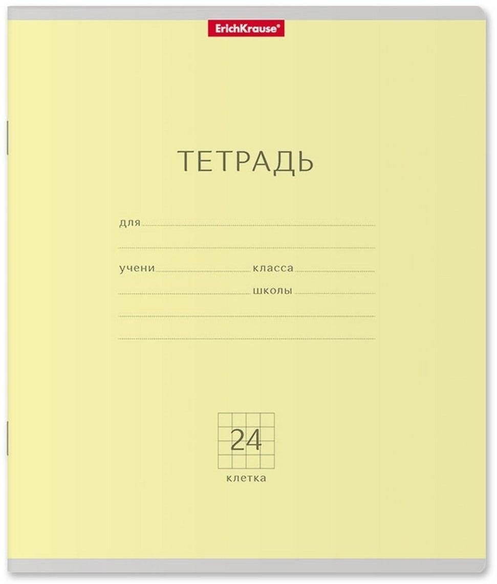 Тетрадь 24 листа в клетку ErichKrause 