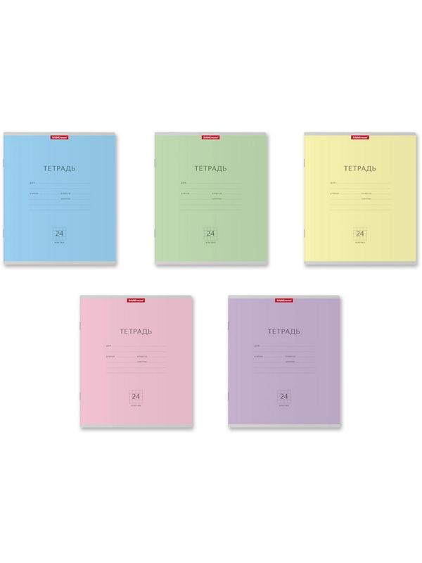 Тетрадь 24 листа в клетку ErichKrause 