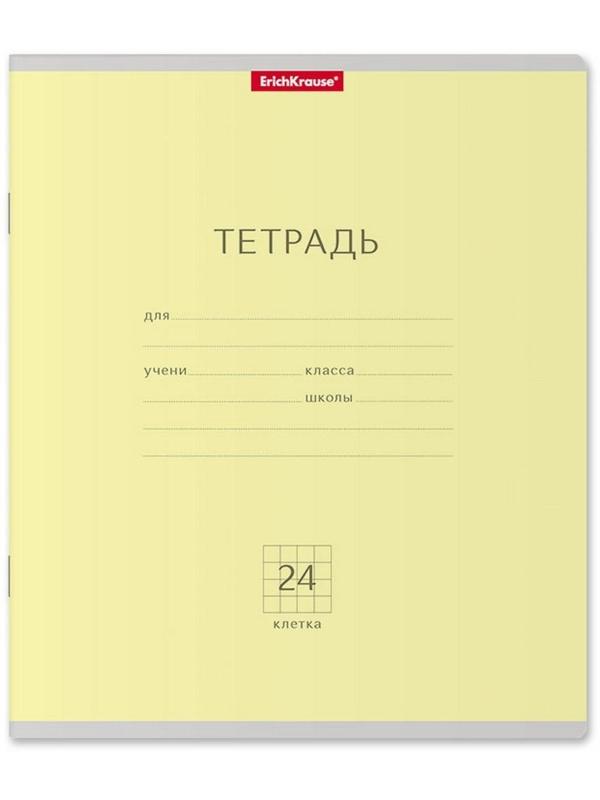 Тетрадь 24 листа в клетку ErichKrause 