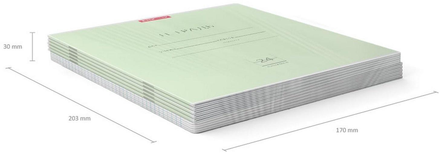 Тетради 24 листа в линейку ErichKrause 