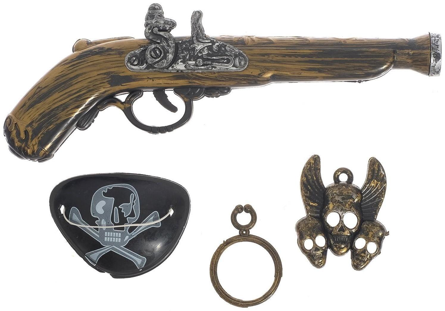 Набор пирата «Черный шторм», 4 предмета
