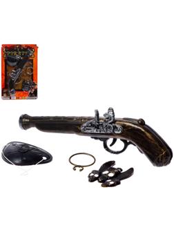 Набор пирата «Черный шторм», 4 предмета