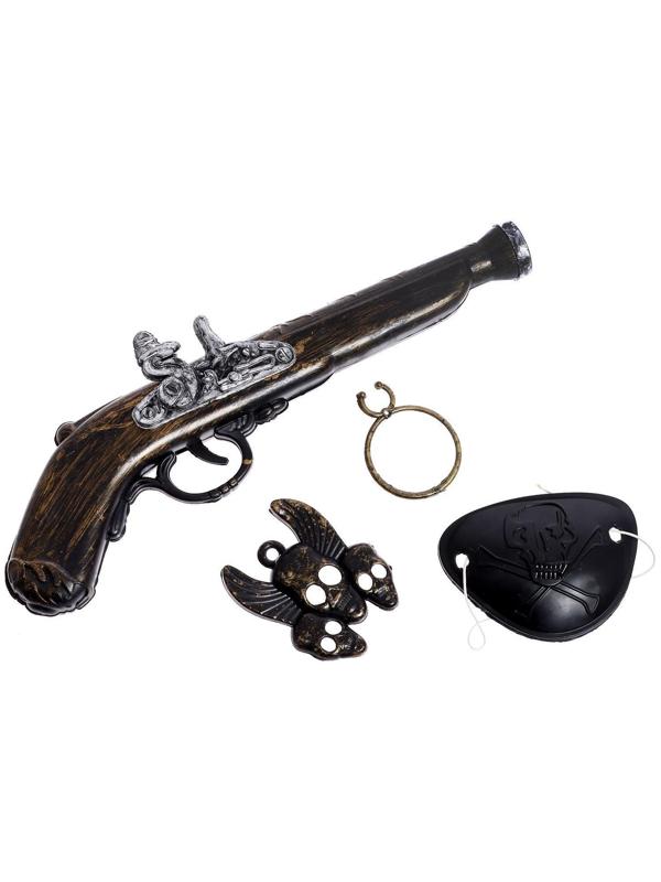 Набор пирата «Черный шторм», 4 предмета