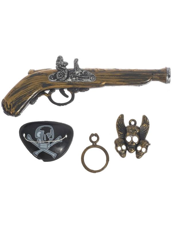 Набор пирата «Черный шторм», 4 предмета