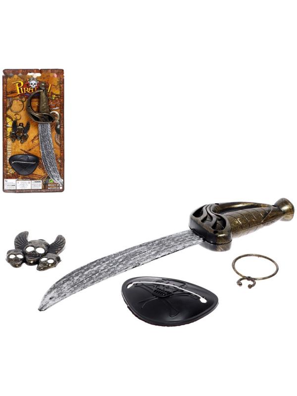 Набор пирата «Одноглазый Джек», 4 предмета