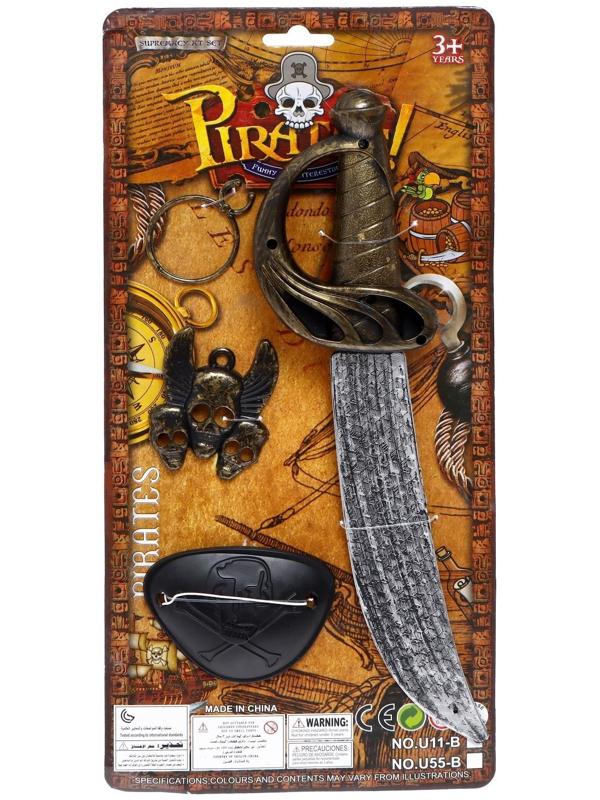 Набор пирата «Одноглазый Джек», 4 предмета