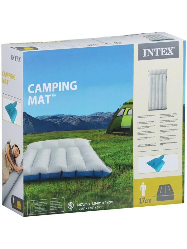 Матрас Camping, 67 х 184 х 17 см, 67997 INTEX