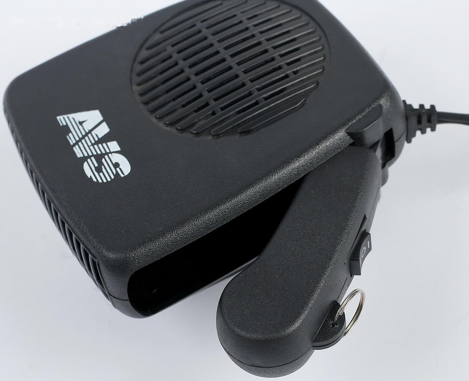 Тепловентилятор автомобильный AVS Comfort TE-310, 12 В, 150 Вт, 2 режима