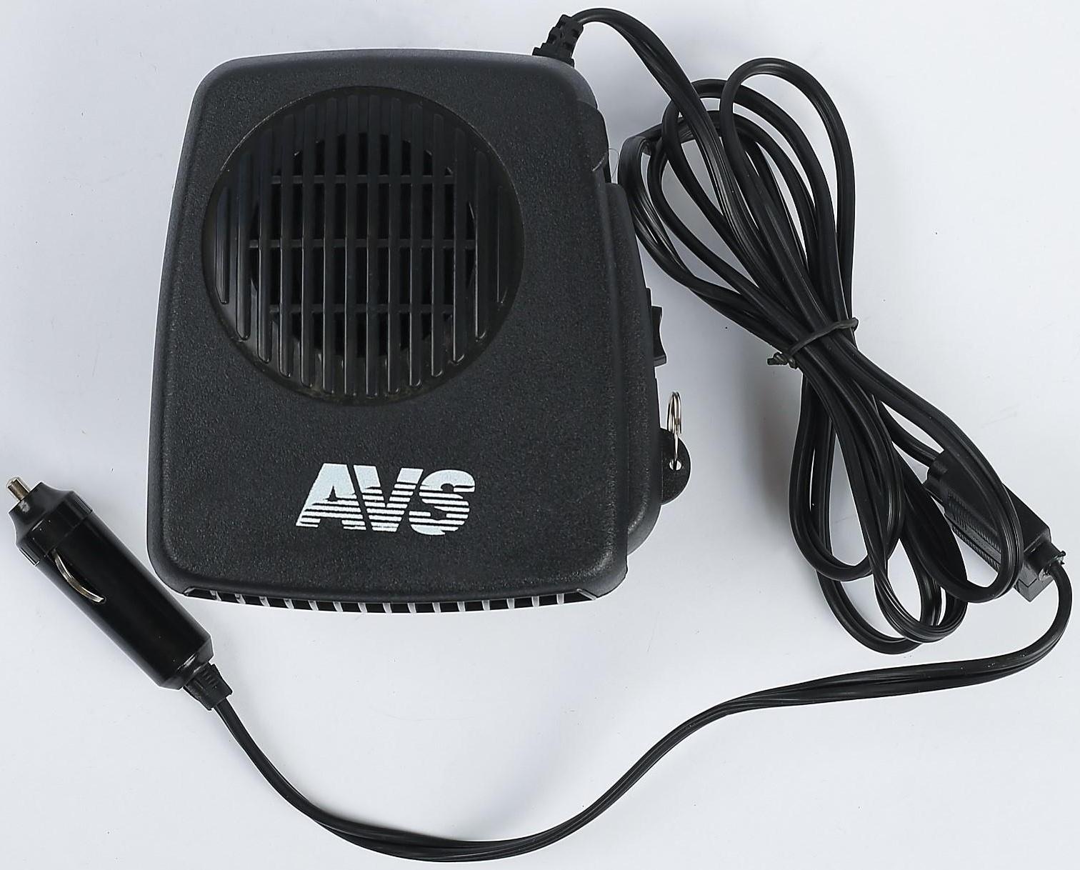Тепловентилятор автомобильный AVS Comfort TE-310, 12 В, 150 Вт, 2 режима