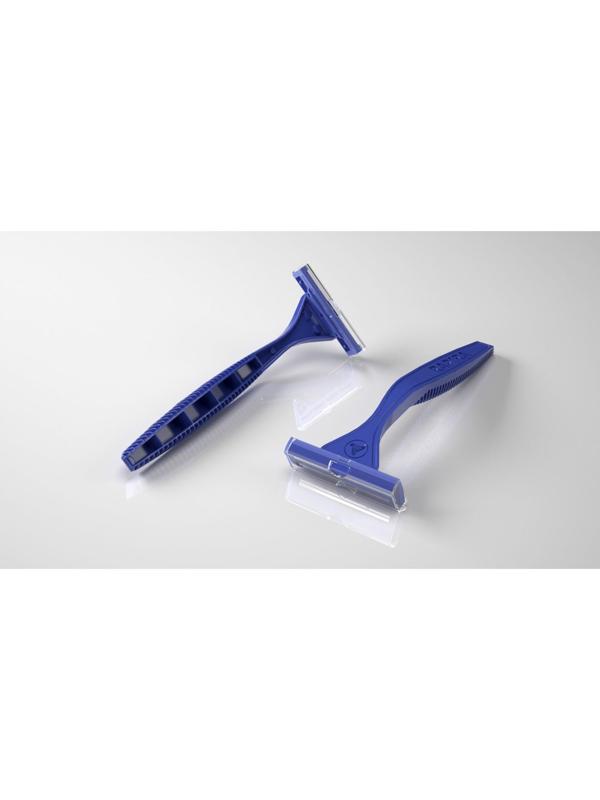 Бритвенные станки одноразовые Rapira Sprint, 2 лезвия, 3 шт