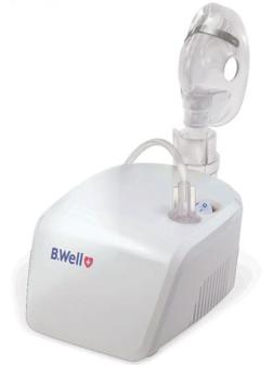 Ингалятор (небулайзер) B.Well PRO-110, компрессорный, 2-8 мл, 54 дБ, белый
